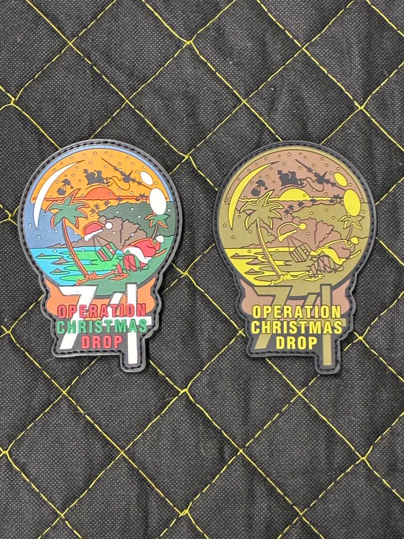 OCD 2025 グアム日米共同訓練 パッチ　2枚セット