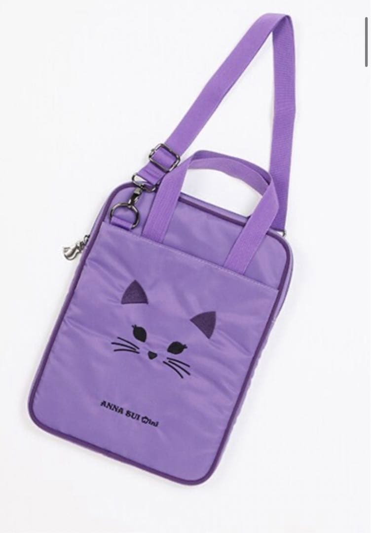 アナスイミニ ネコ縦型タブレットケース　新品未使用