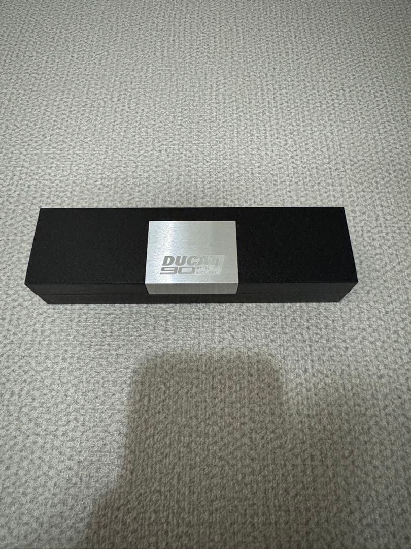 Ducati 90周年記念ボールペン