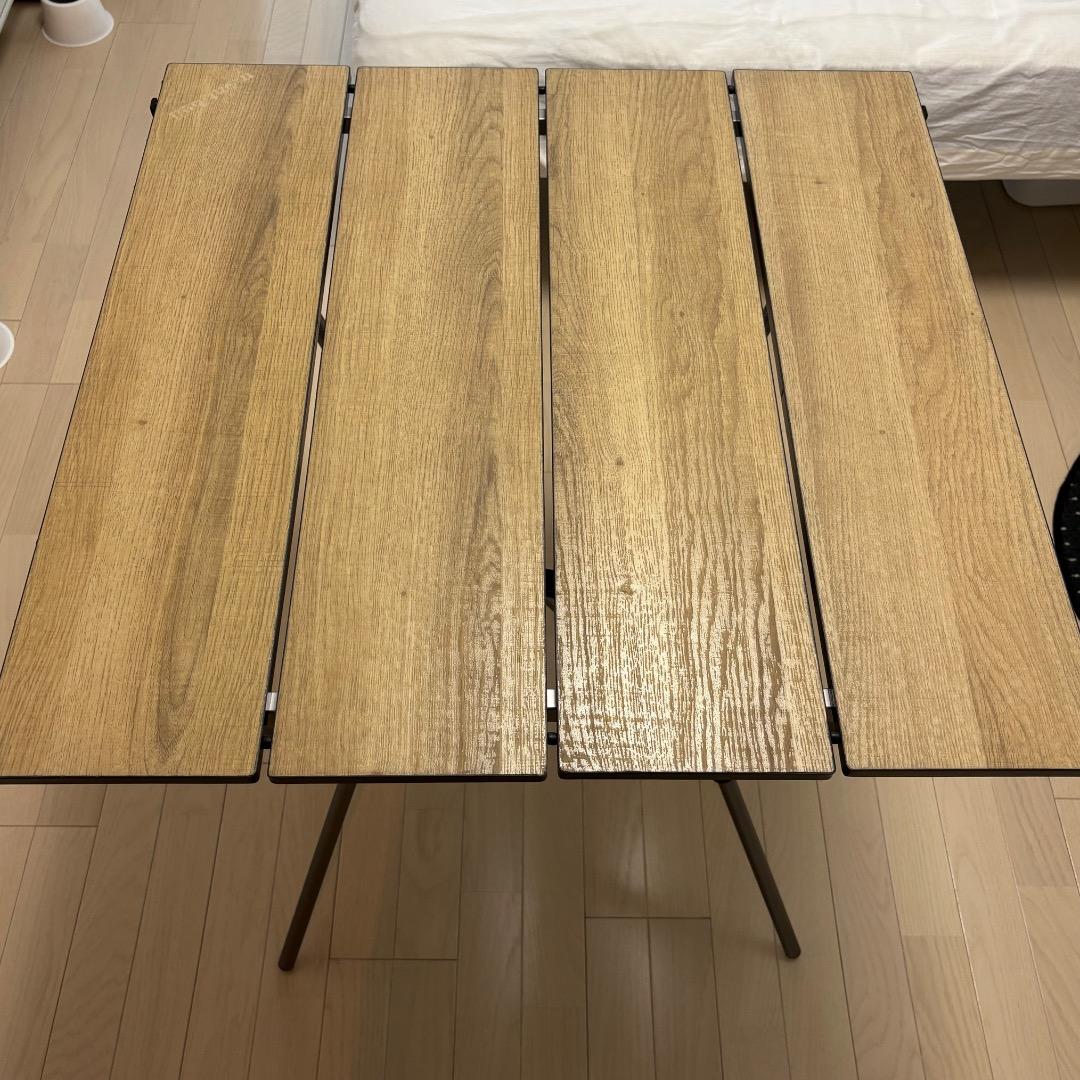 モンベル　マルチ フォールディング テーブル　BLブラウン