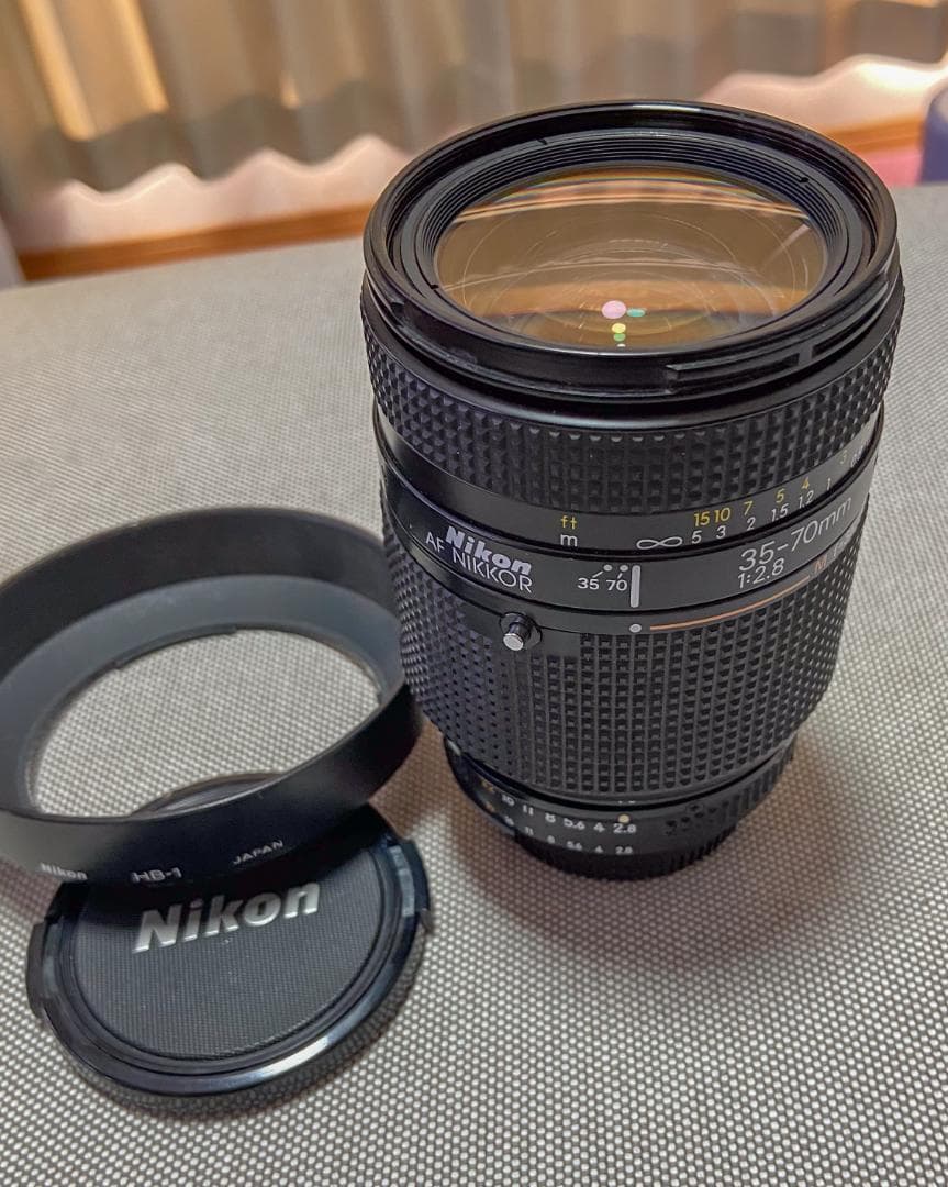 美品 Nikkor AF 35-70mm f/2.8 レンズ
