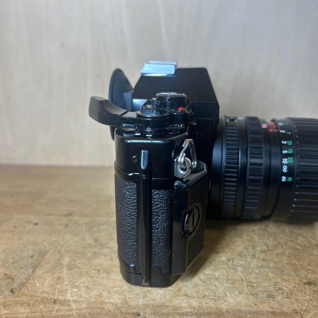 Canon A-1+ FD 35-70 f3.4-4.5 鳴きなし 完動美品