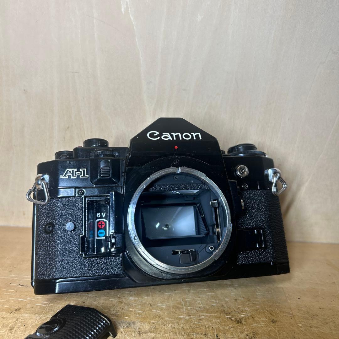 Canon A-1+ FD 35-70 f3.4-4.5 鳴きなし 完動美品