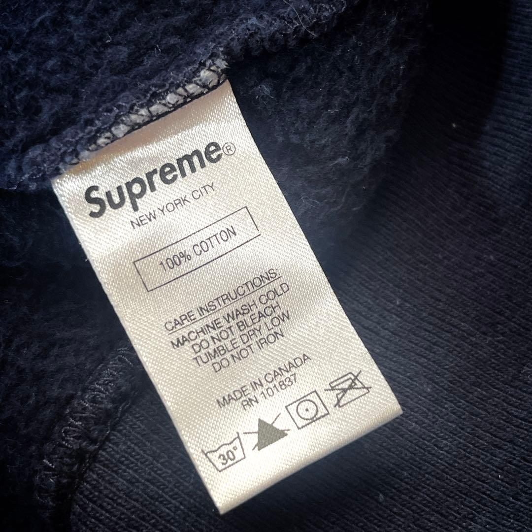 supreme Reflective Small Box Zip Up パーカー