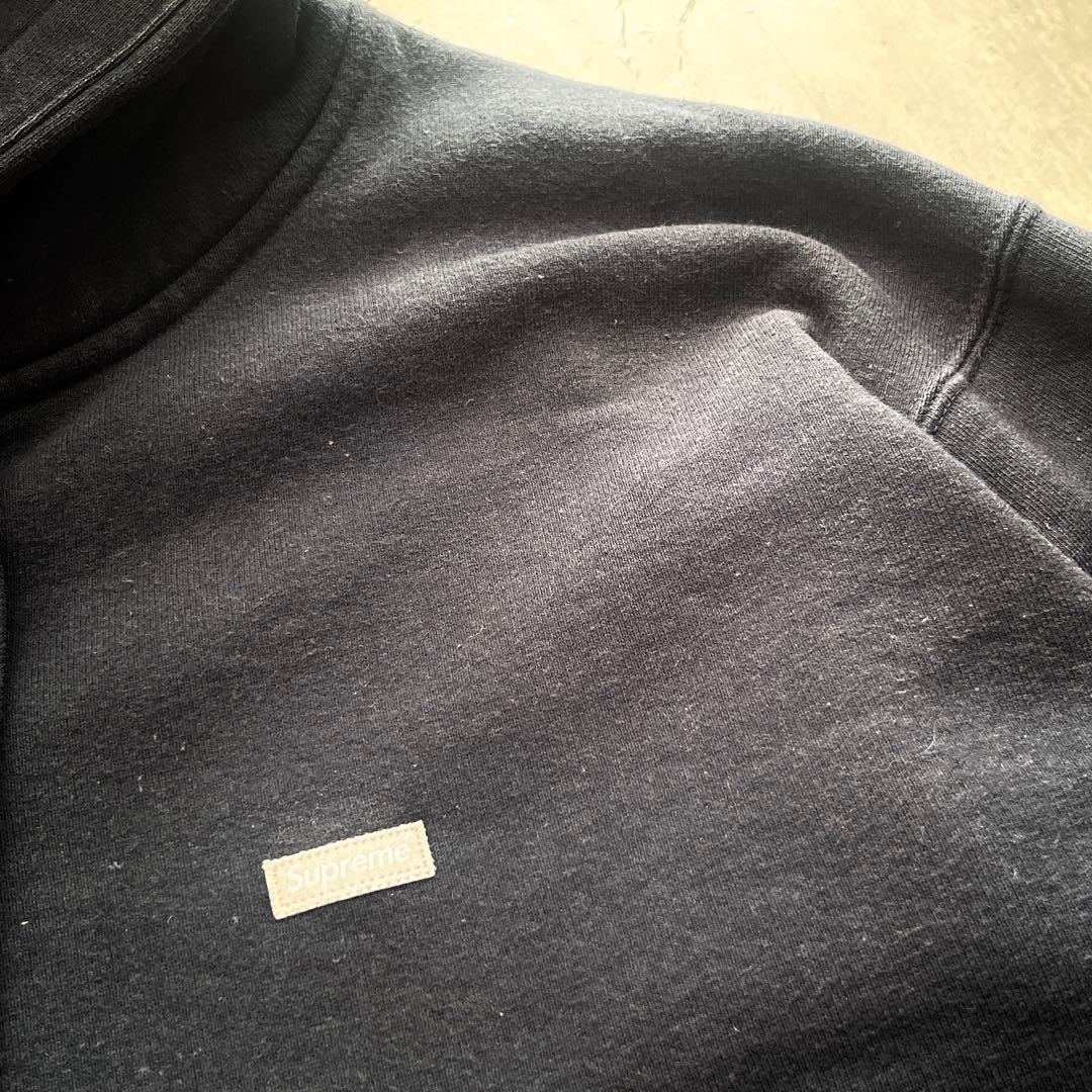 supreme Reflective Small Box Zip Up パーカー