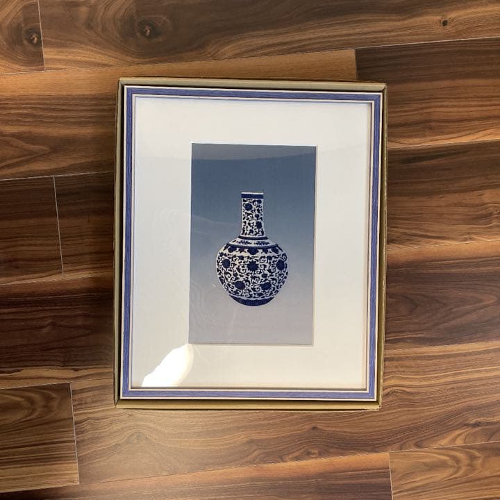 値引き可能です！新品　中国蘇州　刺繍絵　額含む