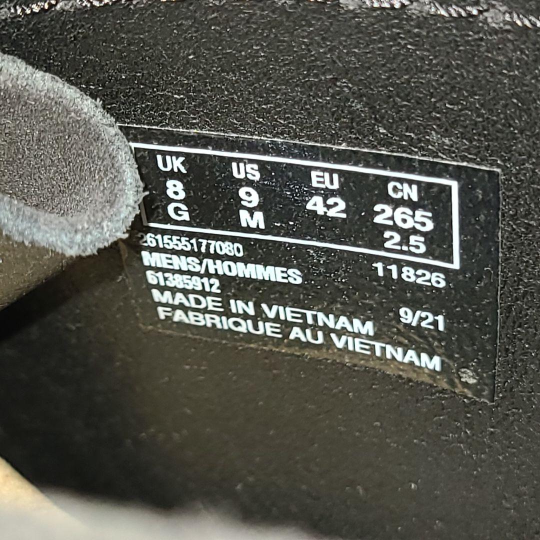 【Clarks originals】Wallabee　ワラビーブーツ　ブラック