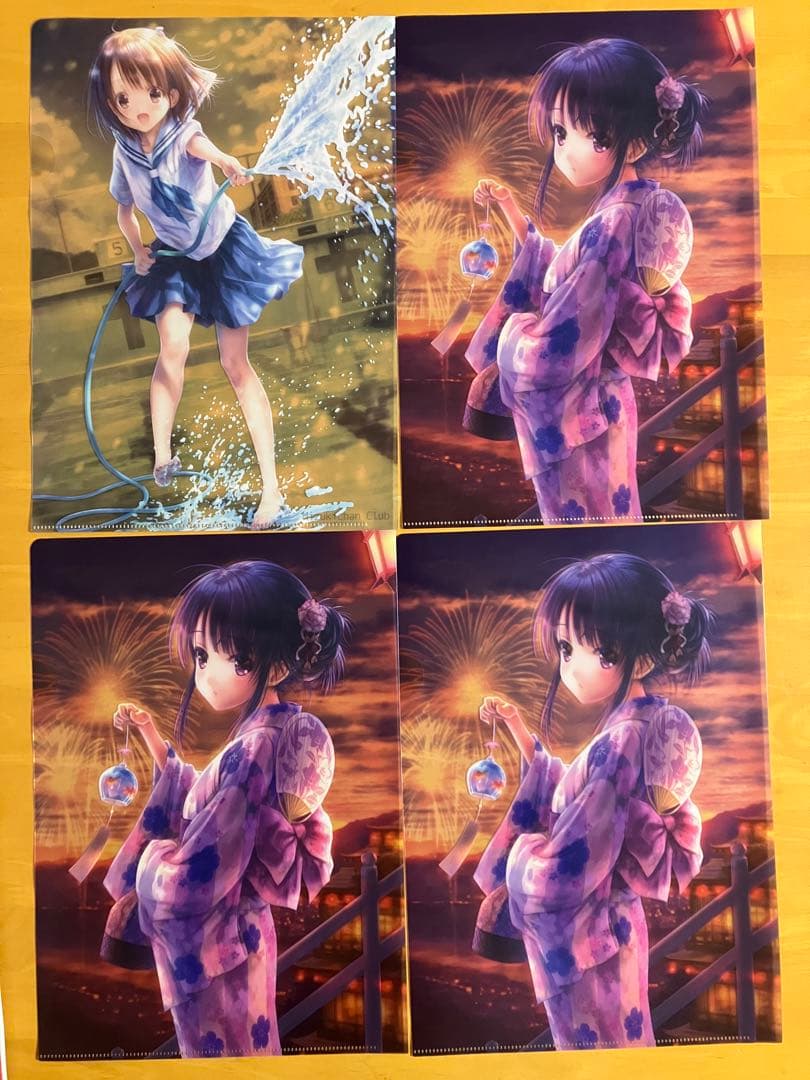 A4クリアファイル 27枚セット ごとP みずきちゃんくらぶ