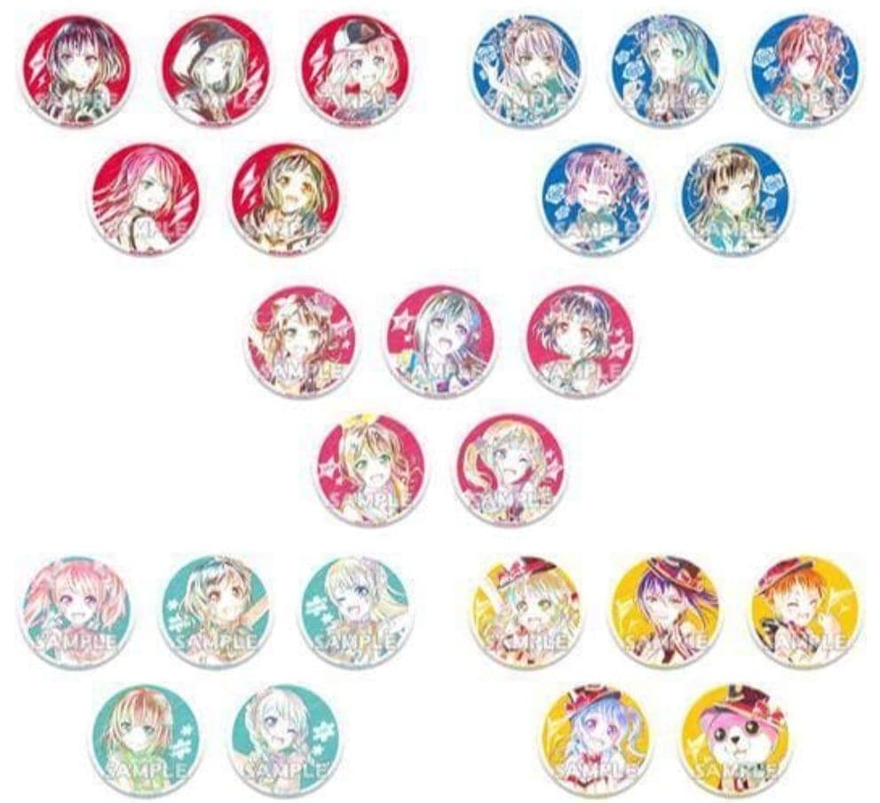 バンドリ　缶バッジ　Ani-Art　コンプリートBOX