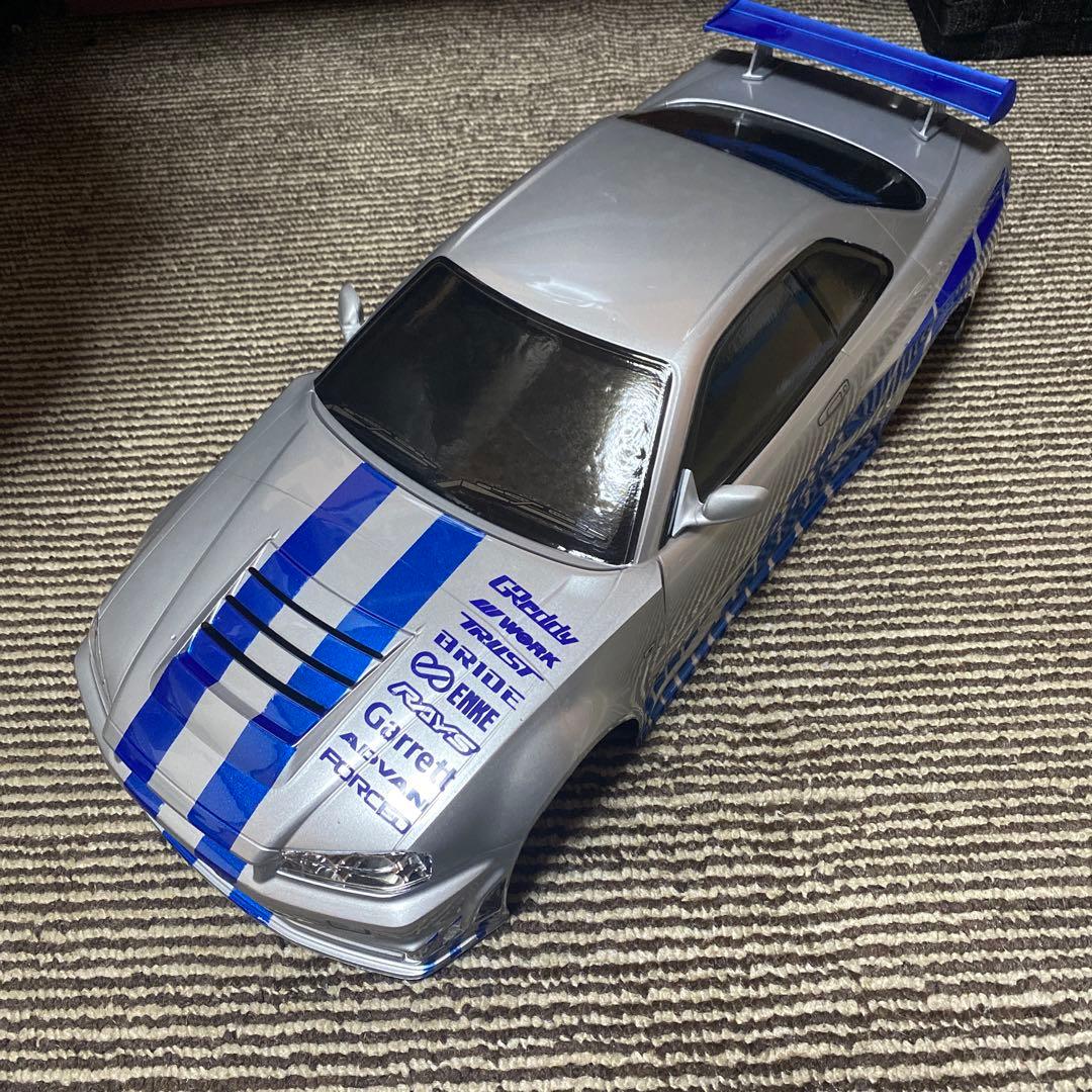 タミヤ　スカイラインGT-R ボディ