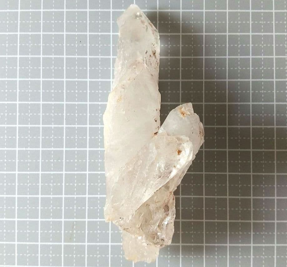 菩薩の心❇️マニカラン産 蝕像水晶 ニルヴァーナクォーツ