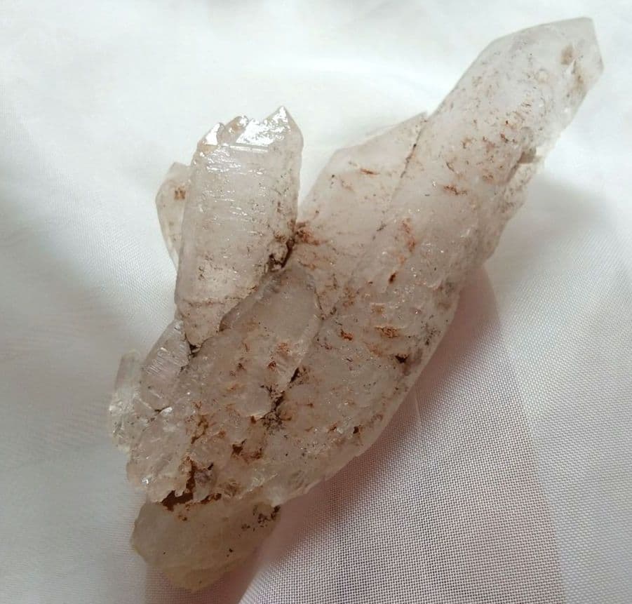 菩薩の心❇️マニカラン産 蝕像水晶 ニルヴァーナクォーツ