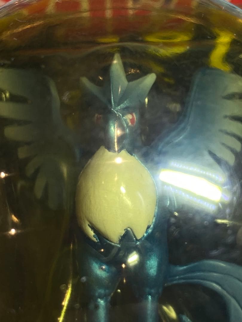 新品未使用♦︎絶版ポケモン•モンコレ08フリーザー完全未開封未展示【希少】