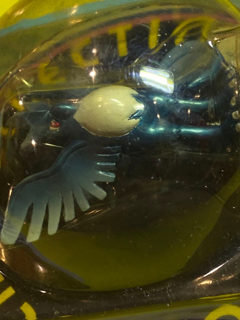 新品未使用♦︎絶版ポケモン•モンコレ08フリーザー完全未開封未展示【希少】