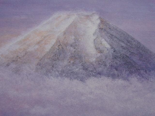 大藪雅孝、霊氣、希少な画集より、新品高級額、額装付、状態良好