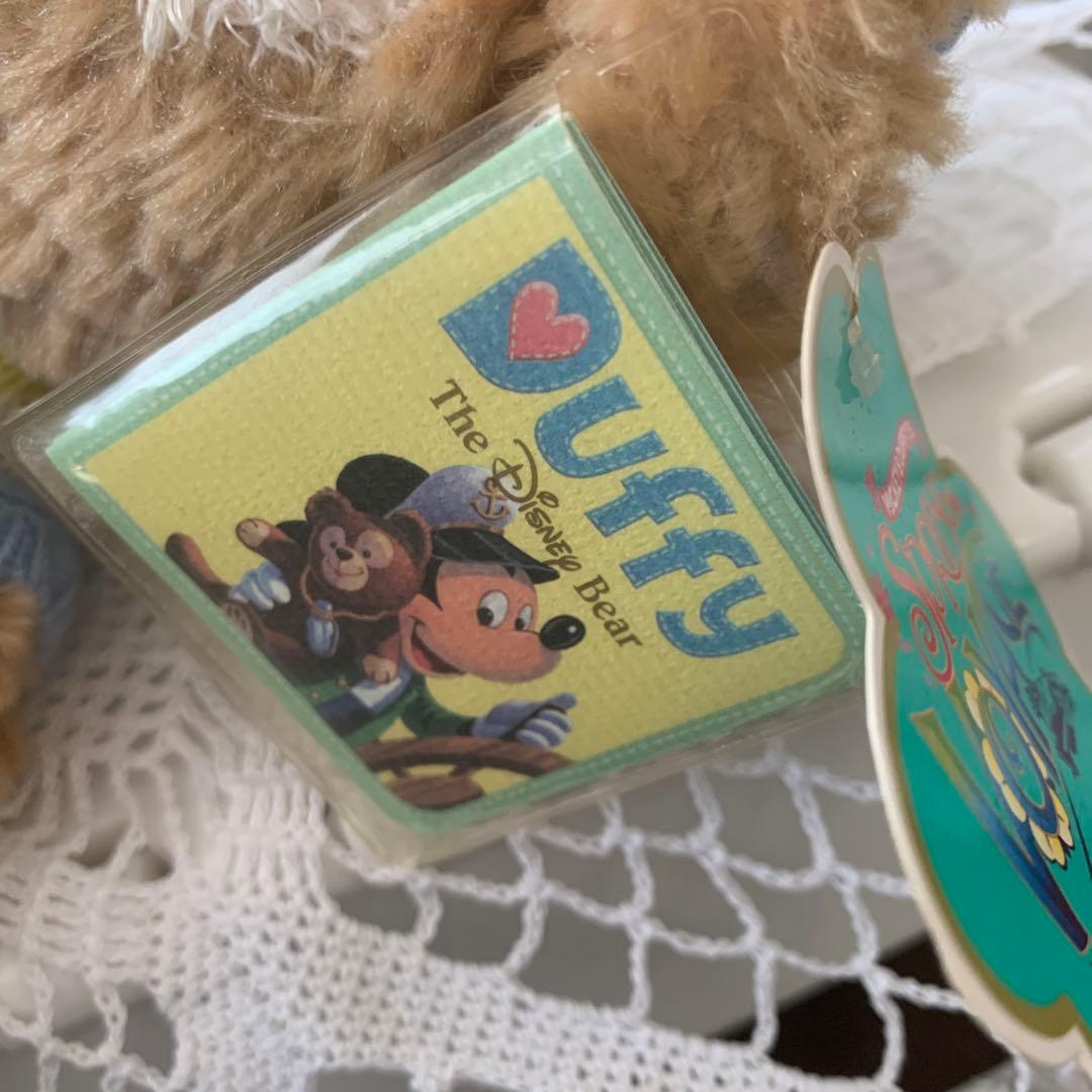 ダッフィー　ぬいぐるみ SSサイズ