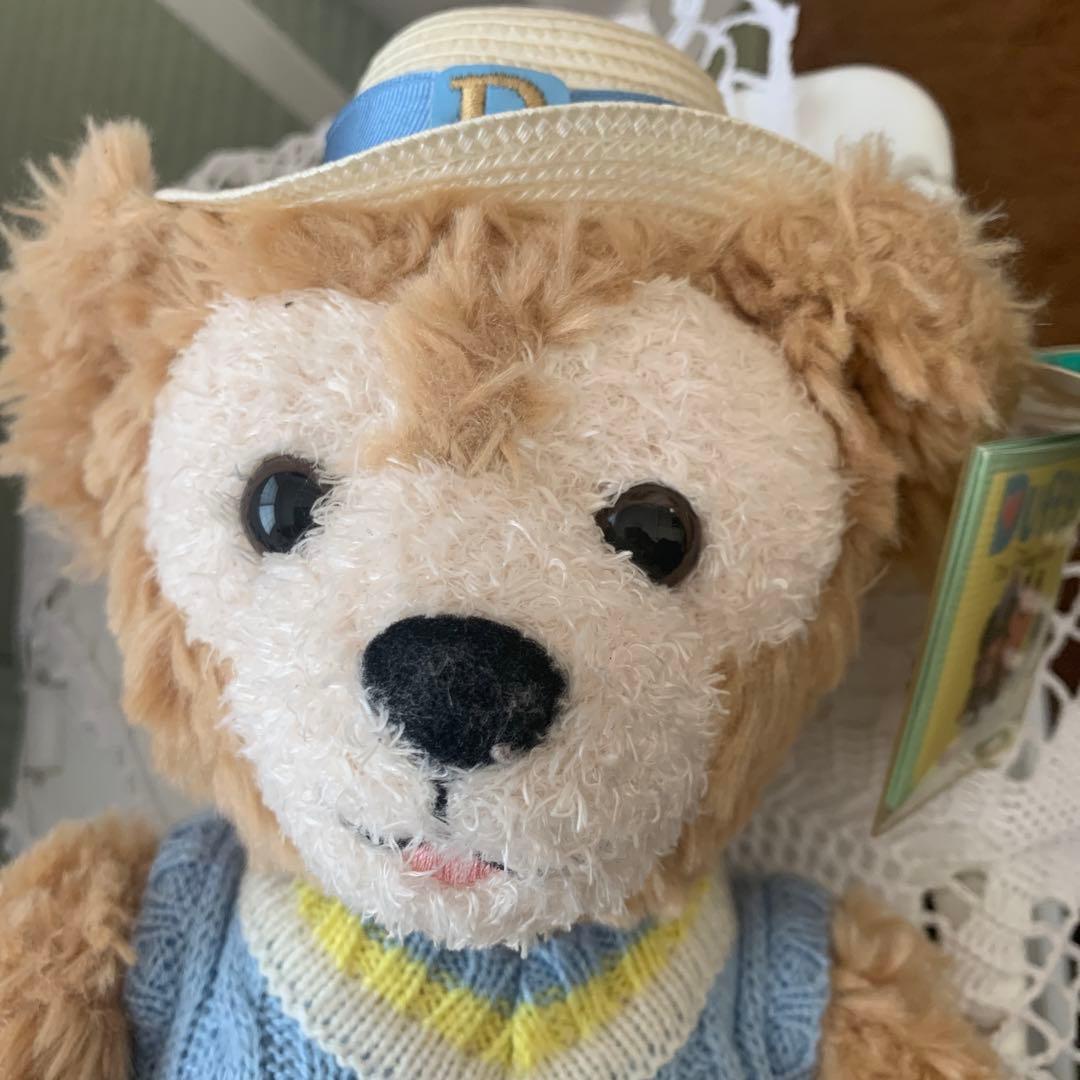 ダッフィー　ぬいぐるみ SSサイズ