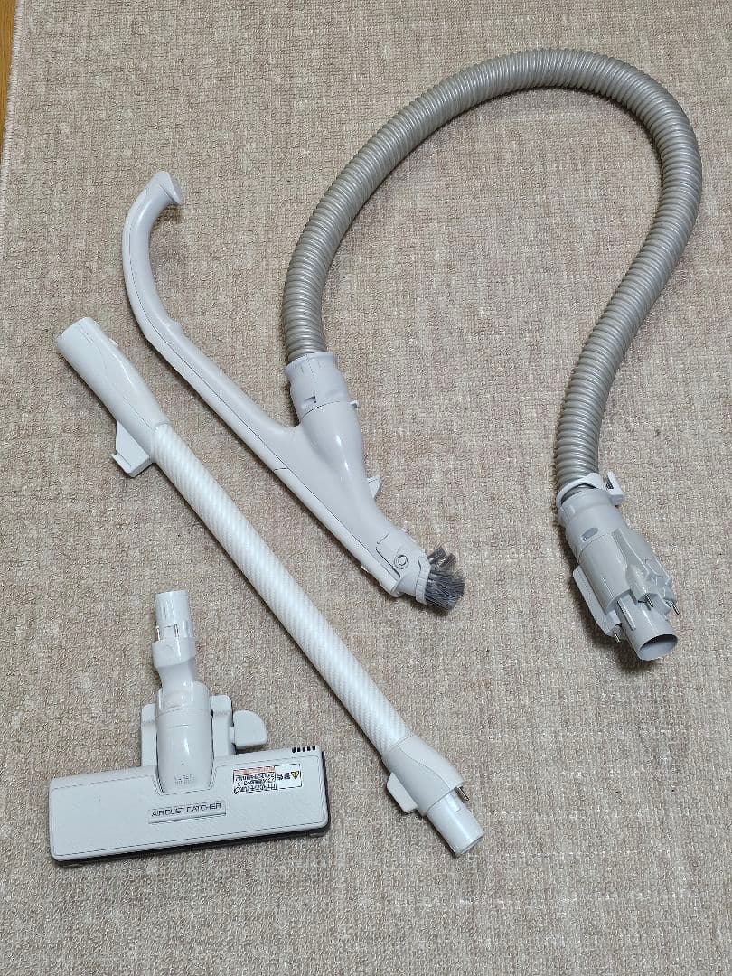 【中古】Panasonic MC-JP820G-W 掃除機（紙パック３枚付き）