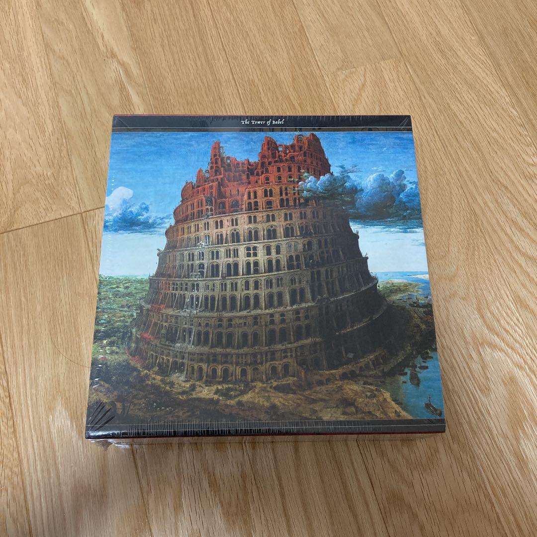 2017年開催　ブリューゲル「バベルの塔」展　ジグソーパズル