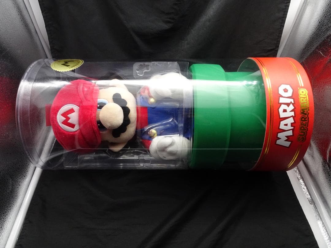 マリオ Big ぬいぐるみ スーパーマリオ Nintendo TOKYO