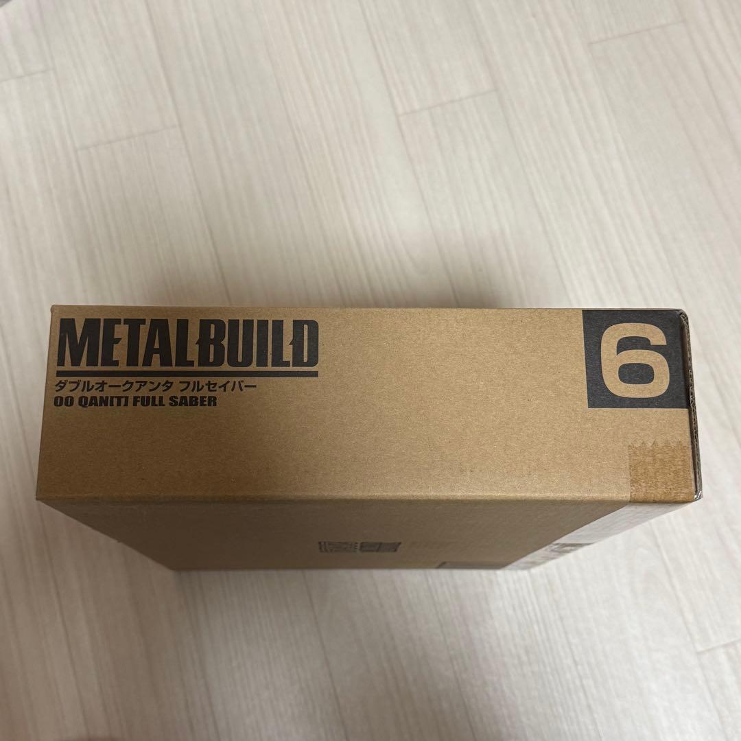 【新品未開封】LBUILD ダブルオークアンタ フルセイバー　伝票跡なし