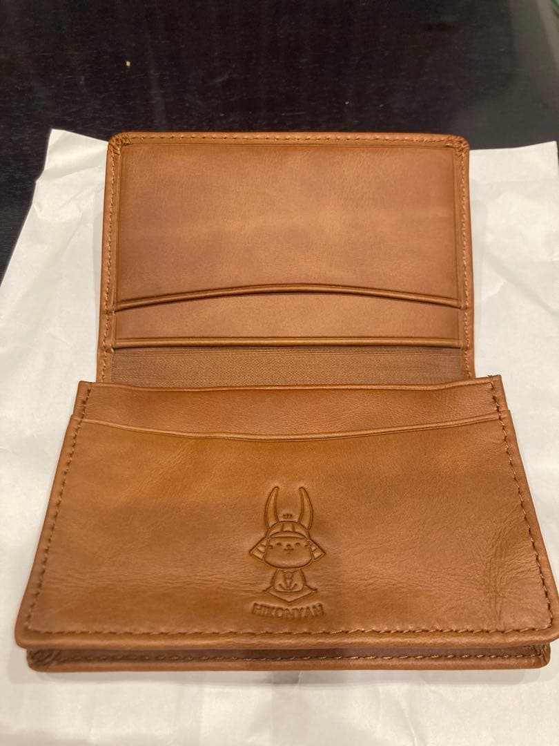 新品　ひこにゃん名刺入れ（未使用）