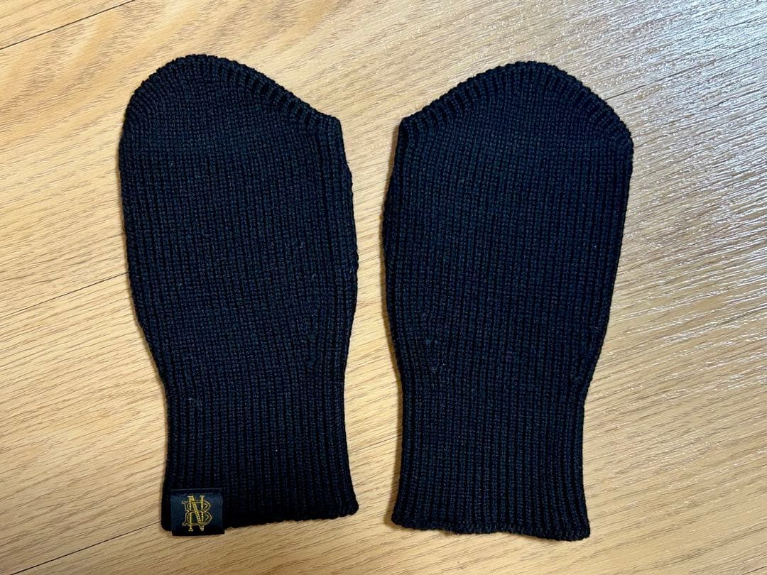 BATONER ソリッド ハンドウォーマー 黒