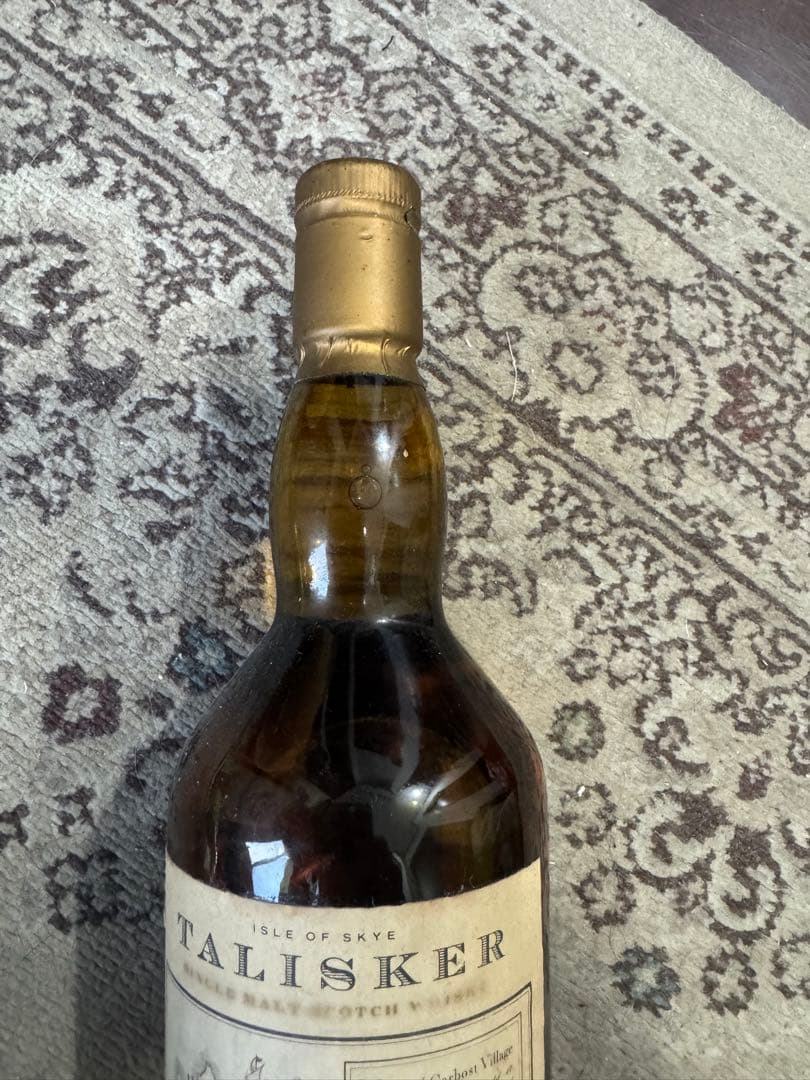 TALISKER ウイスキー 700ml 10年　マップラベル