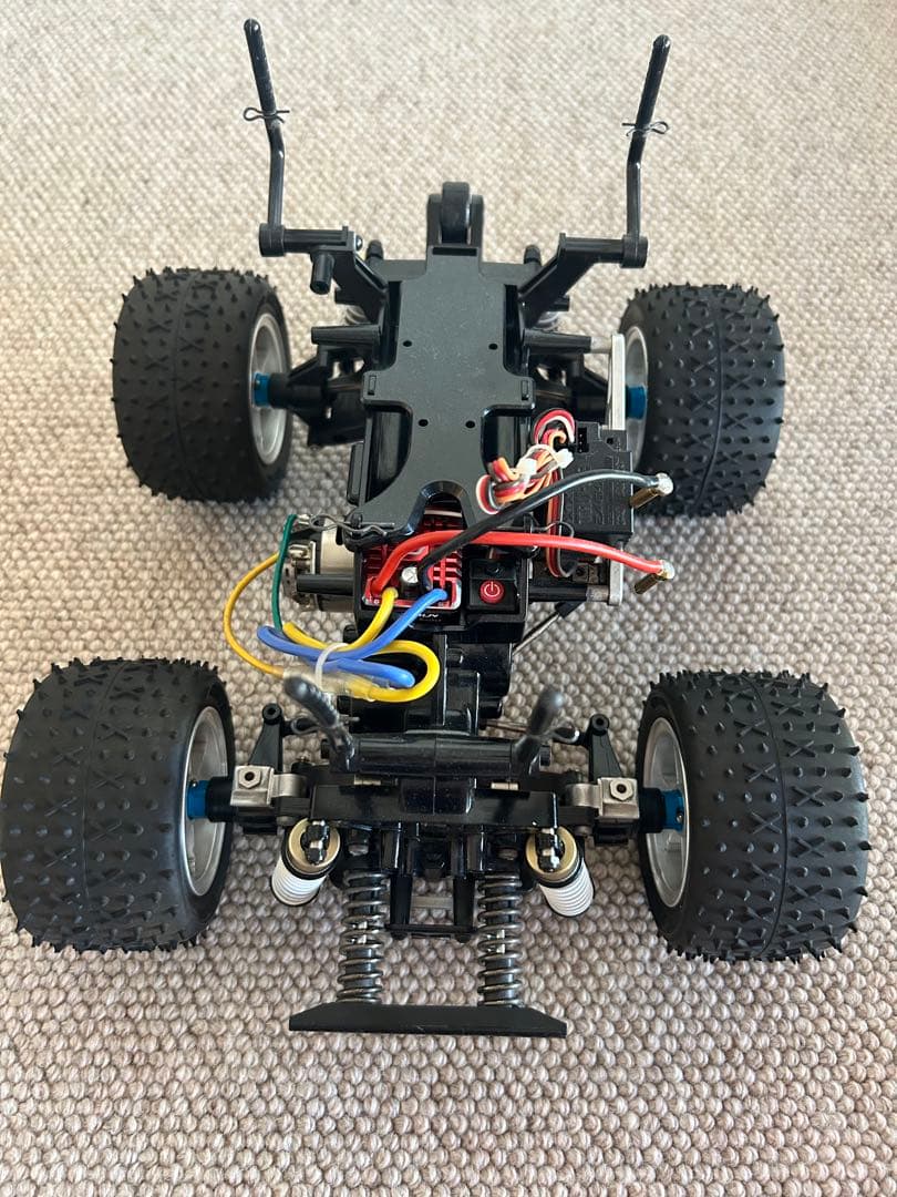 タミヤGF-01 トヨタランドクルーザー40 オプション付