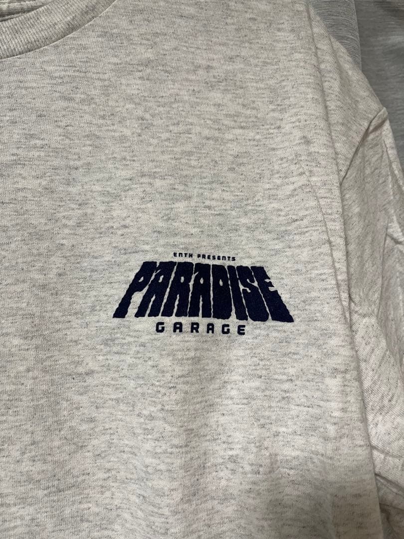 ENTH PARADISE GARAGE Tシャツ