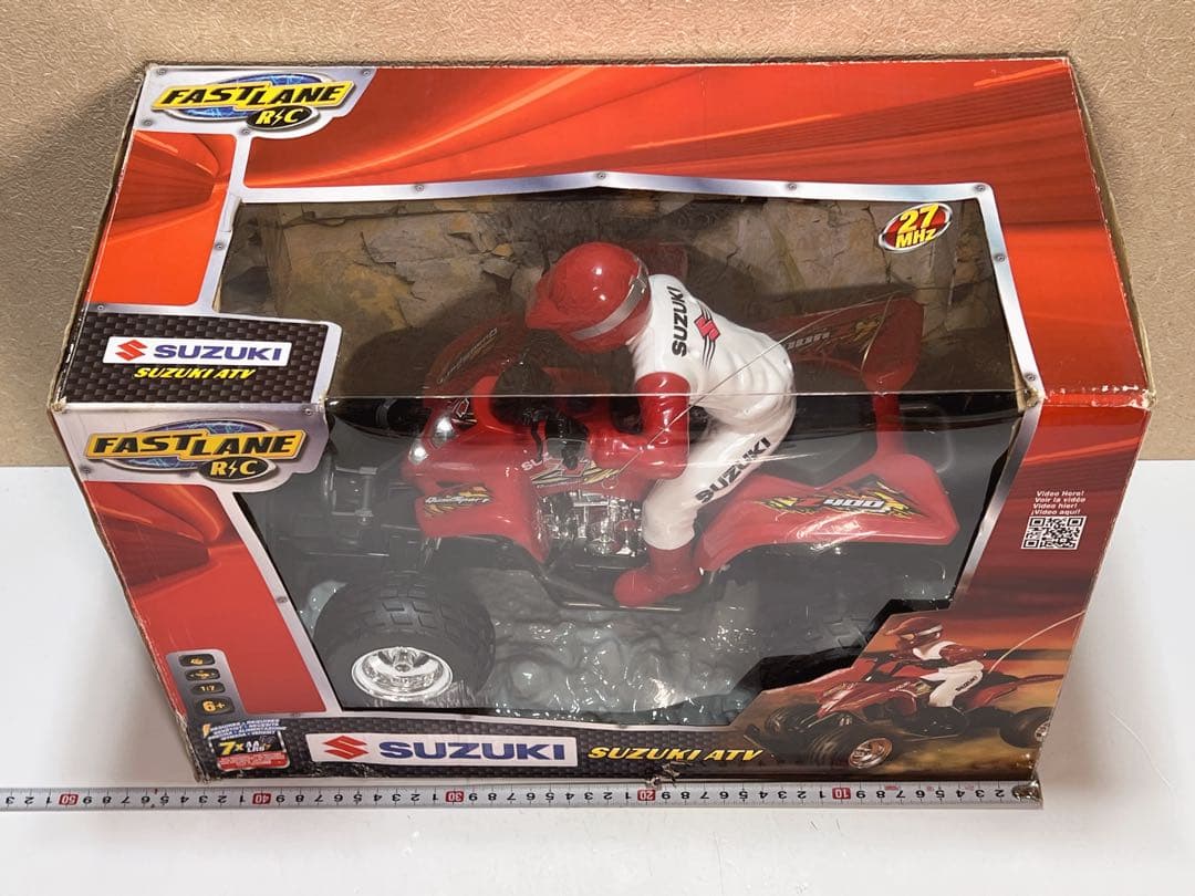 自動車 Fast Lane RC Suzuki ATV