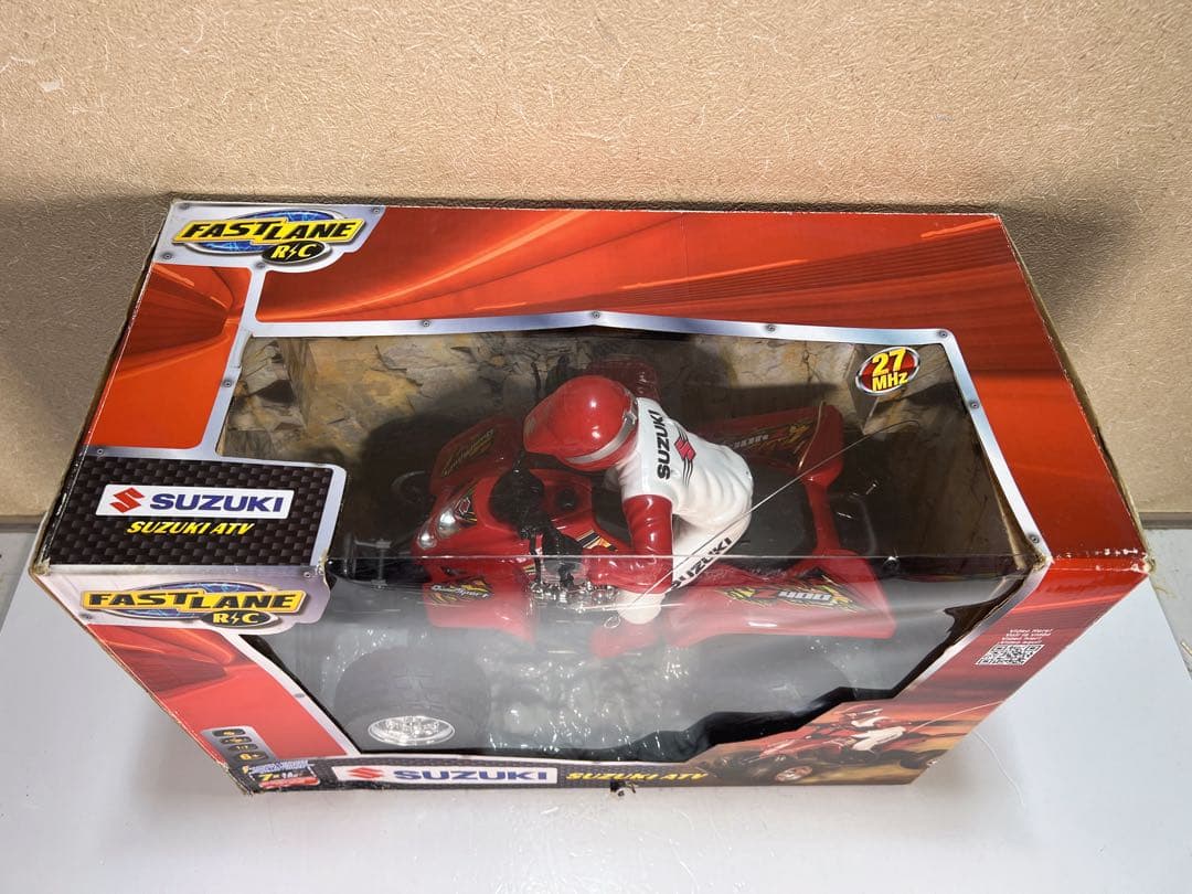 自動車 Fast Lane RC Suzuki ATV