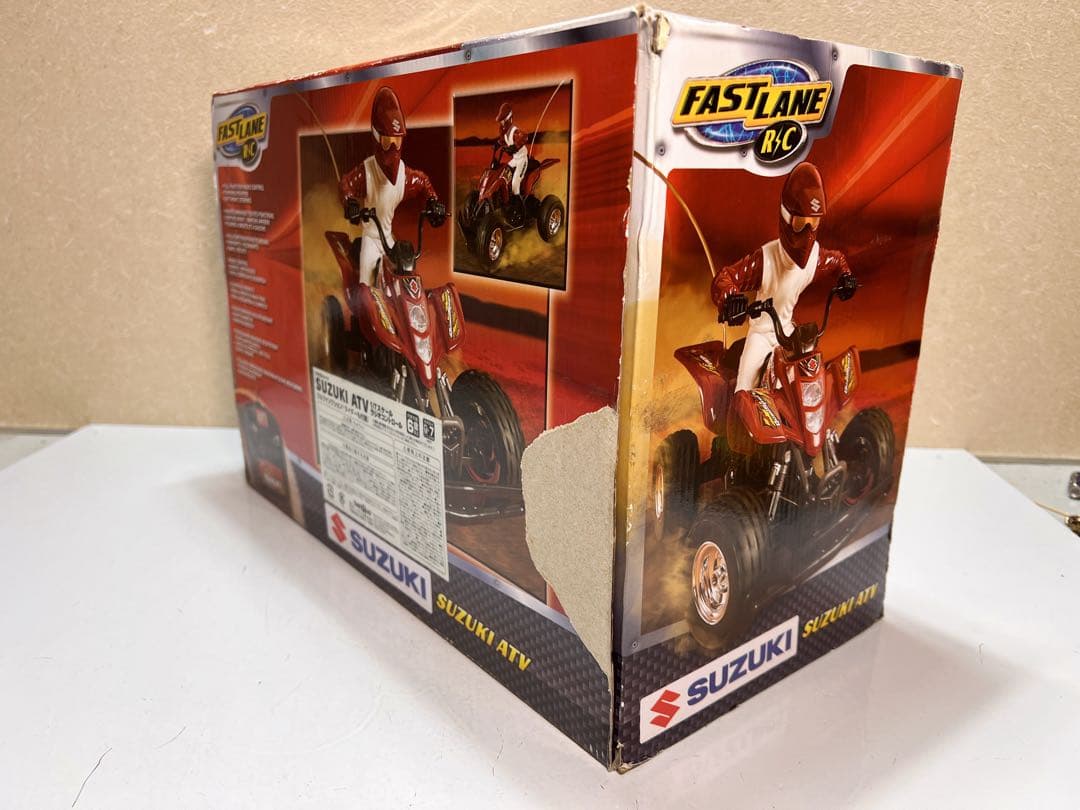 自動車 Fast Lane RC Suzuki ATV