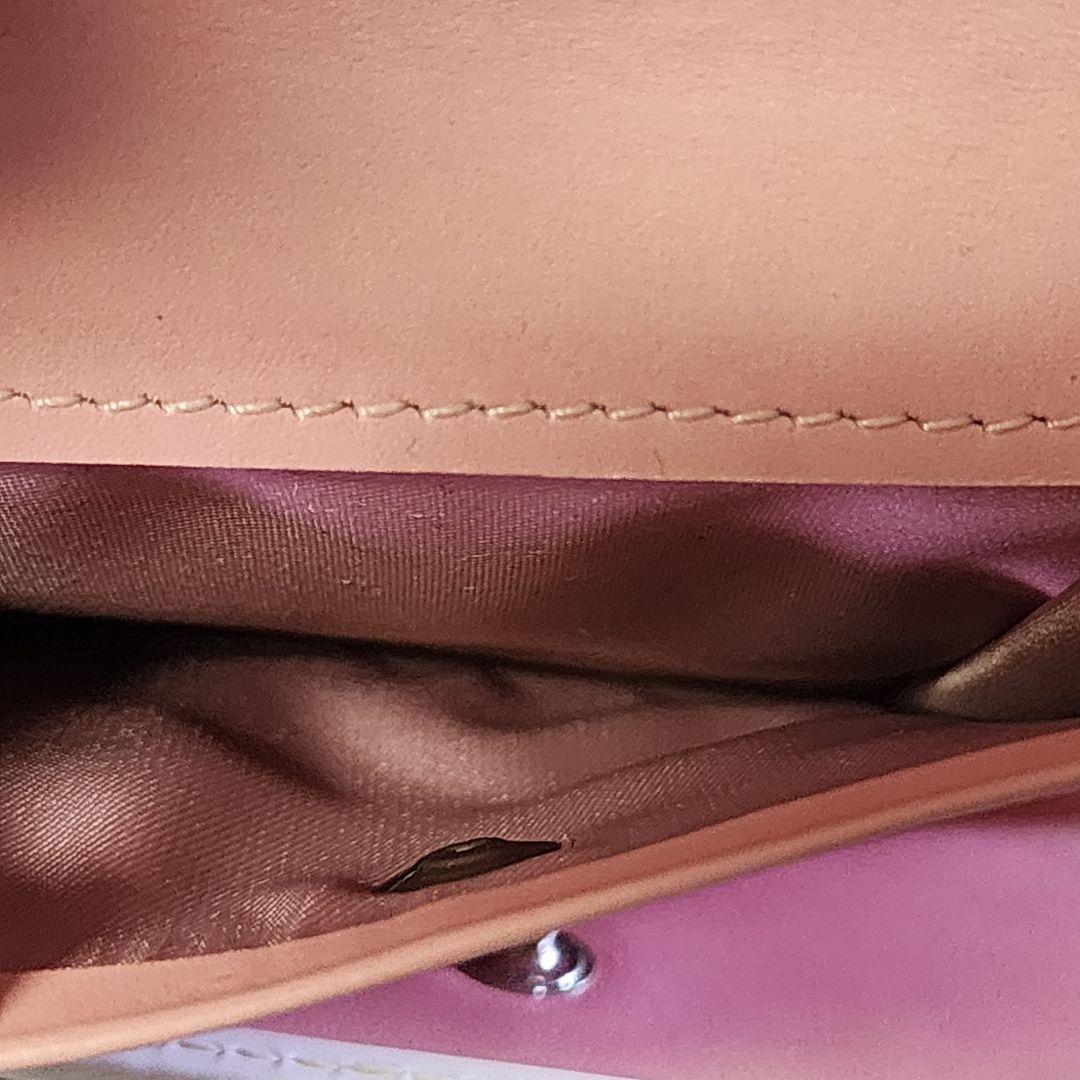 クリスチャンディオール トロッターウォレット 2つ折り財布 ピンク ヴィンテージ