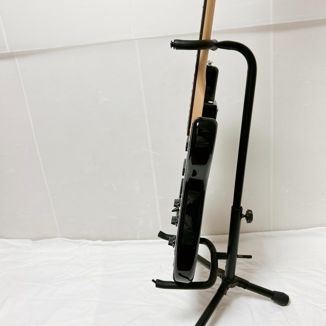 美品 Squier スクワイヤー ストラトキャスター ブラック ストラト 黒