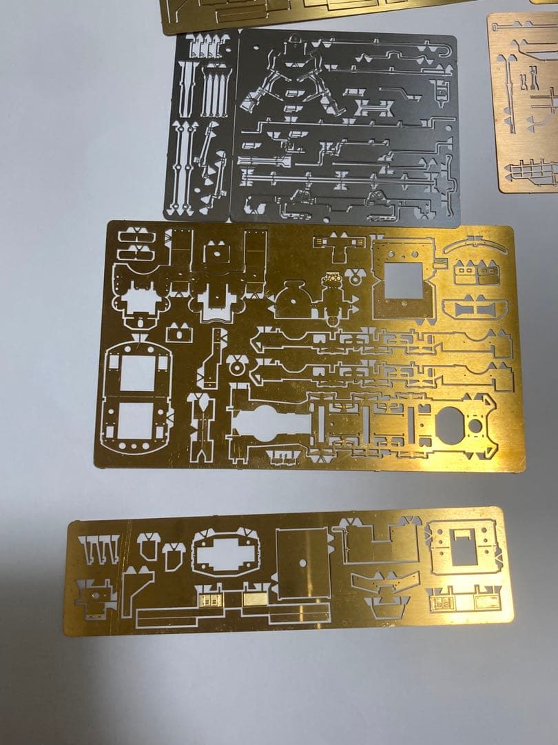 サ*ア様 送料込み　ワールド工芸　nゲージ 蒸気機関車　C55,C57用パーツセ