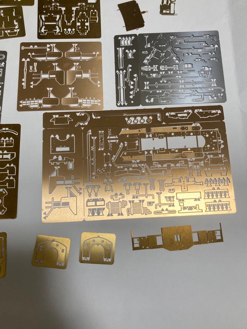 サ*ア様 送料込み　ワールド工芸　nゲージ 蒸気機関車　C55,C57用パーツセ
