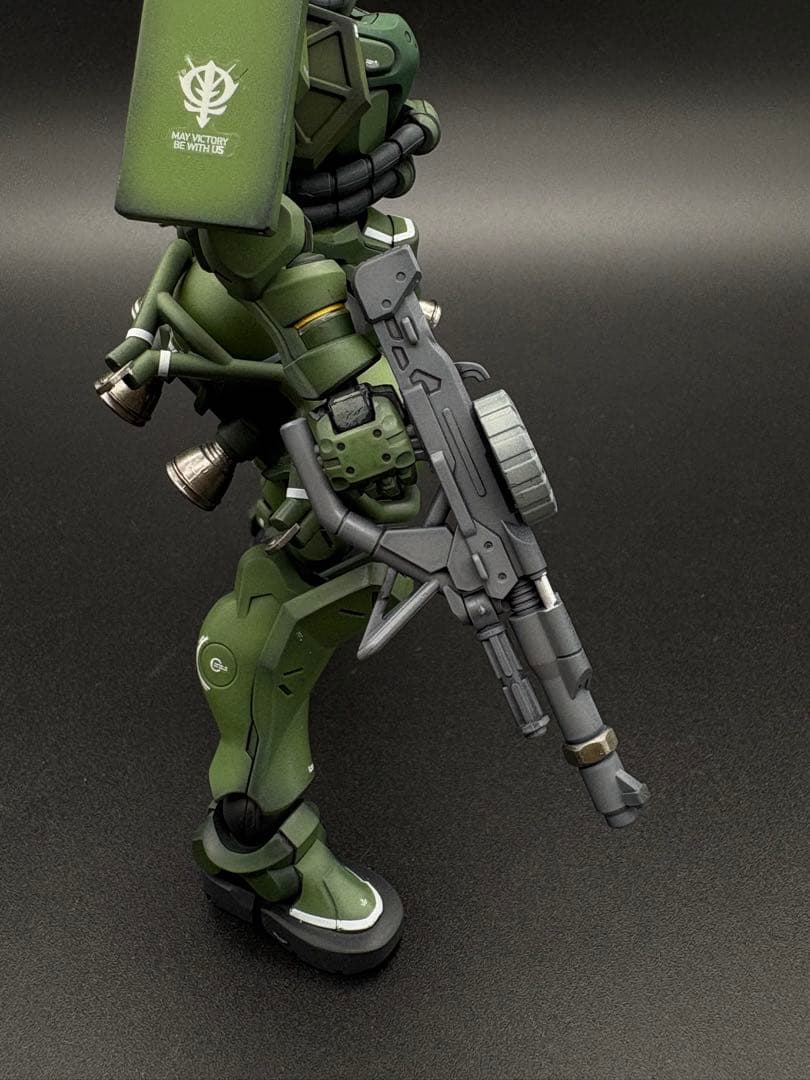 wata0130 　HG ザク　ドムセット塗装済み完成品