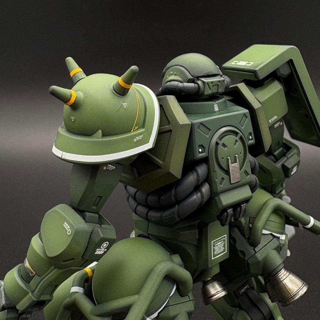 wata0130 　HG ザク　ドムセット塗装済み完成品