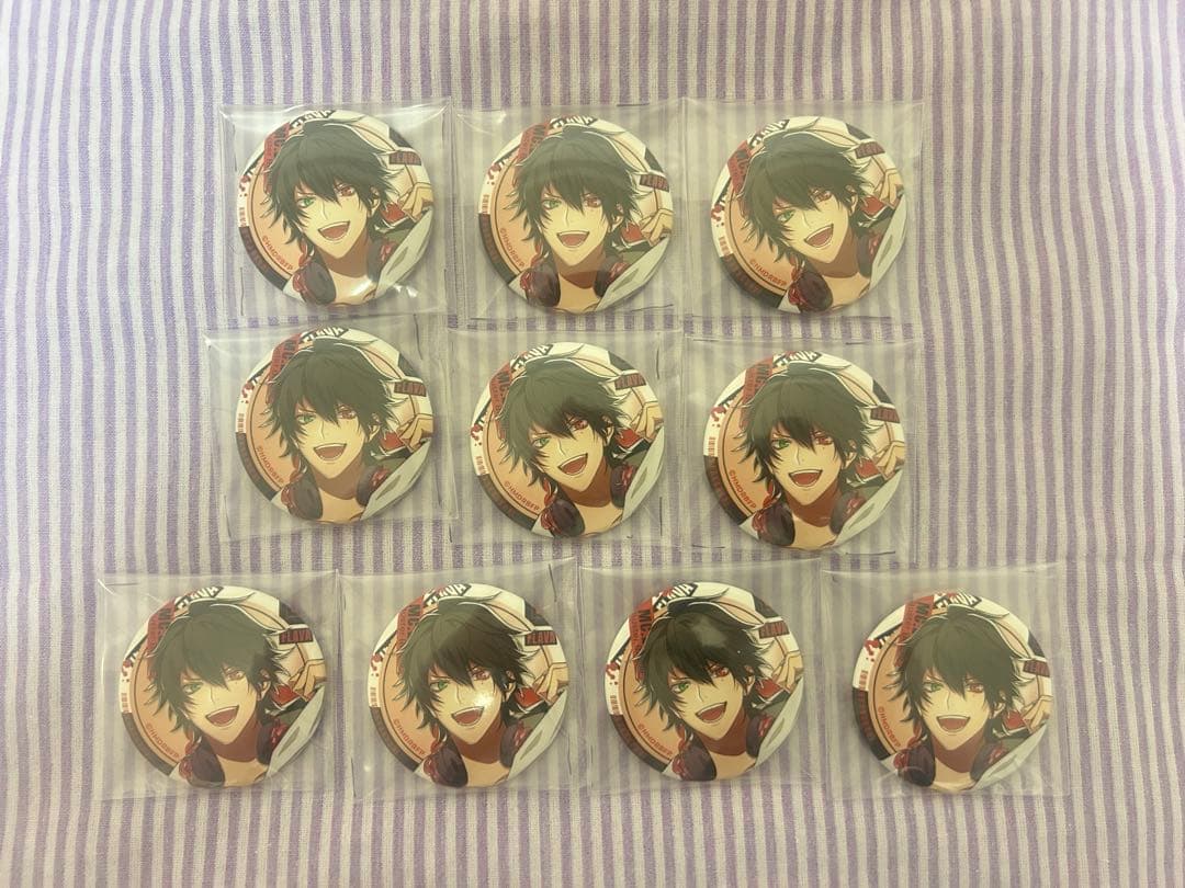 ヒプマイ 缶バッジ 山田一郎