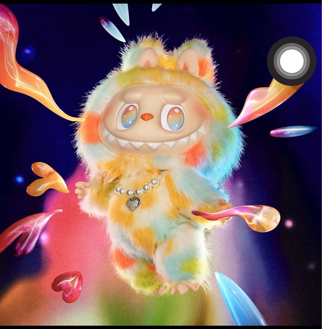 ラブブ　ROCK THE UNIVERSE ぬいぐるみ　1体