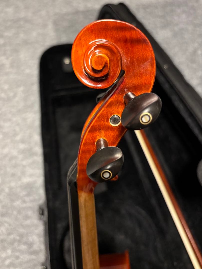 【美品】Ferenc Barta 4/4バイオリン ハンガリー製 虎杢