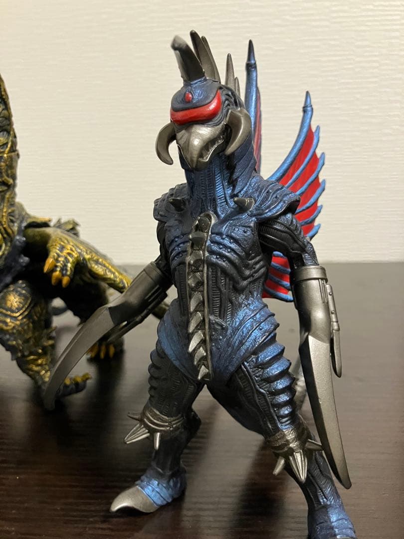 R*R様 ムービーモンスターシリーズ ゴジラ ファイナルウォーズセット カイザー