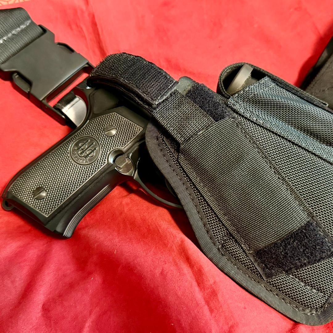 メキシコ KMT社製 ナイロン タクティカル レッグ ホルスター
