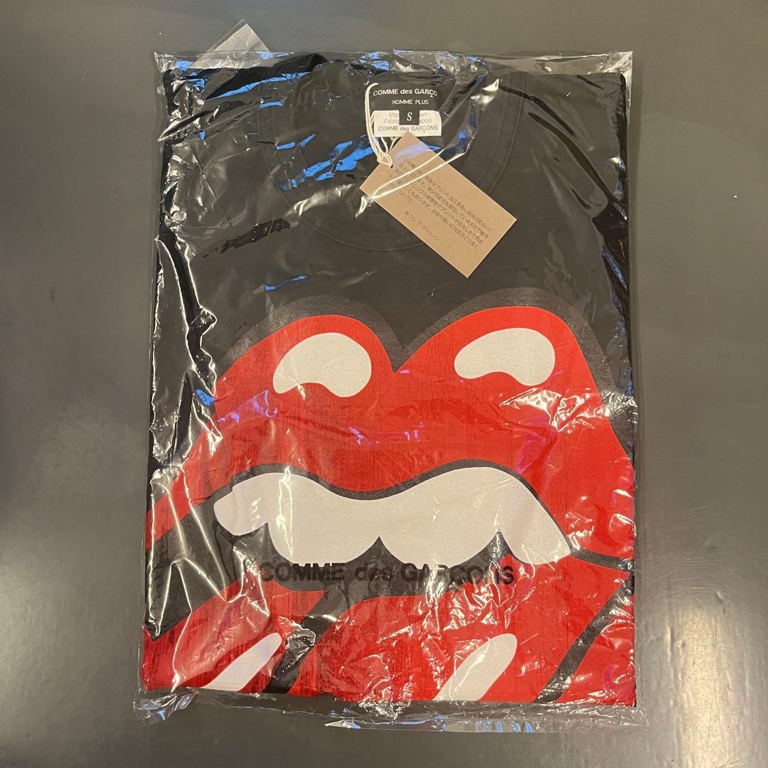 コムデギャルソン オム プリュス ローリングストーンズ Tシャツ S