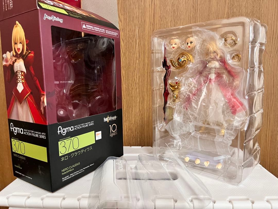 figma 370 ネロ・クラディウス
