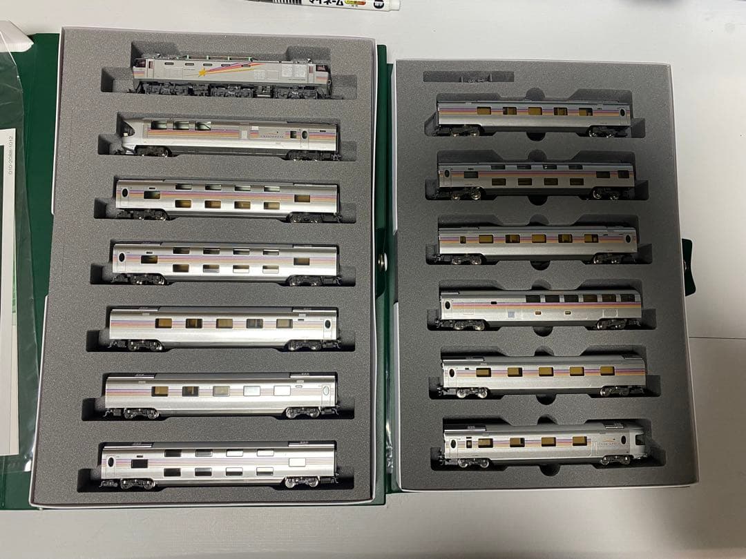 カシオペア　10-833 10-834 10-835 EF510+E26系