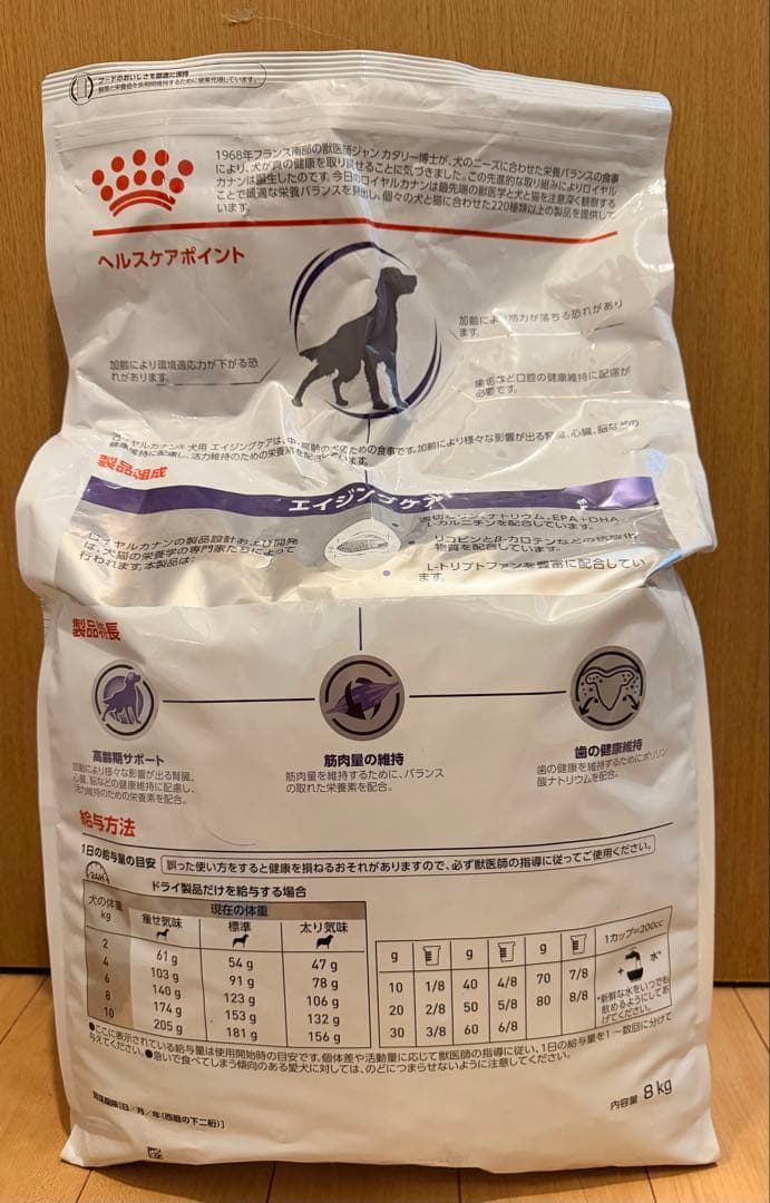 ロイヤルカナン 犬用 エイジングケア 8kg