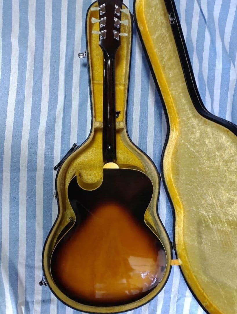 Greco S-50 グネコロゴの ES-175タイプのフルアコ少し難アリ