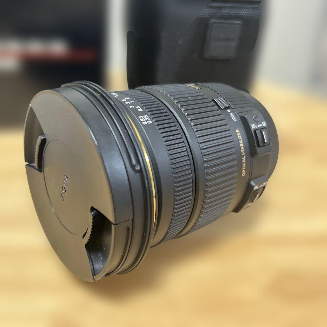 レンズ(ズーム) SIGMA 17-50mm F2.8 DC OS HSM (Canon)